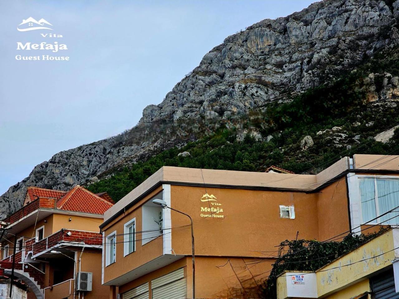 Villa Mefaja Krujë Eksteriør bilde