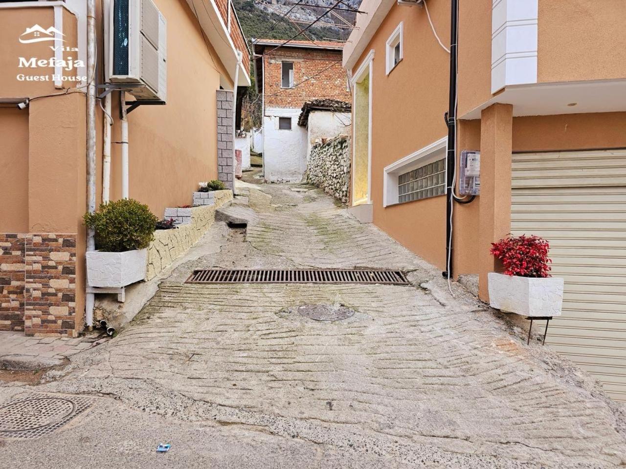 Villa Mefaja Krujë Eksteriør bilde