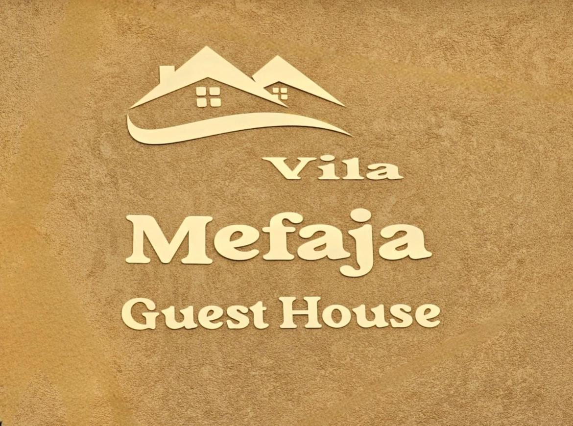 Villa Mefaja Krujë Eksteriør bilde
